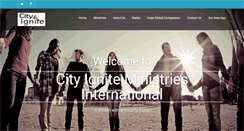 Desktop Screenshot of igniteint.com