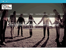 Tablet Screenshot of igniteint.com